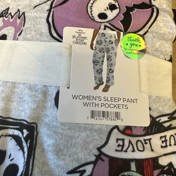 Nightmare Before Christmas Women's Sleep Pants 3X NWT - Picture 2 of 3
